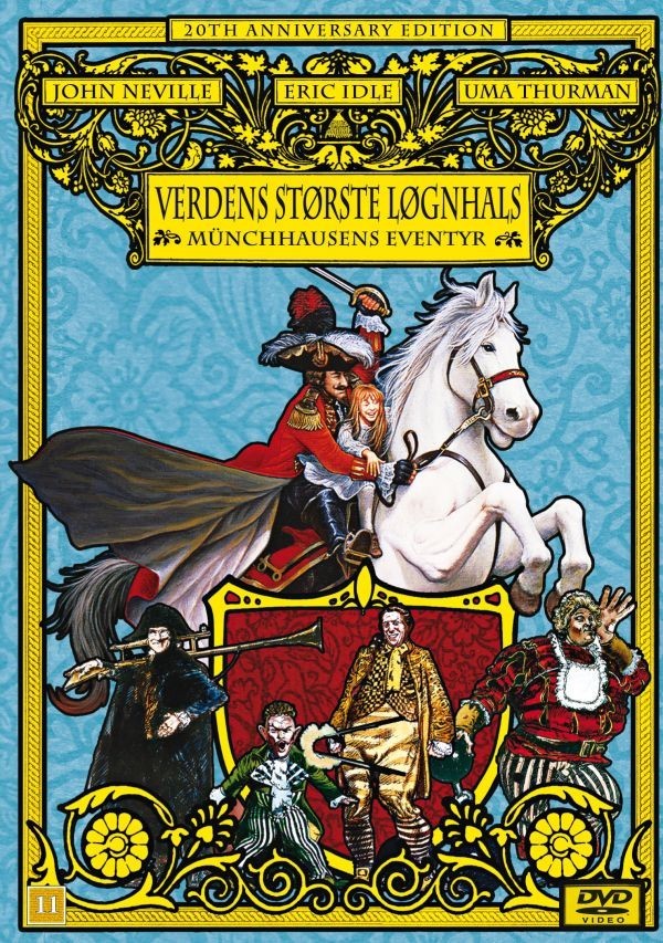 Køb The Adventures Of Baron Munchausen [2-disc deluxe edition]